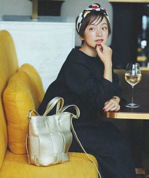 【高山都さんコラボレーション・緊急追加・9/11まで受注生産】ランダムメッシュバッグ