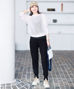 【累計売上10万本!15サイズ展開】BEAUTY MOVE 最愛 ジョグパン