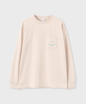  Happy ロングスリーブTシャツ