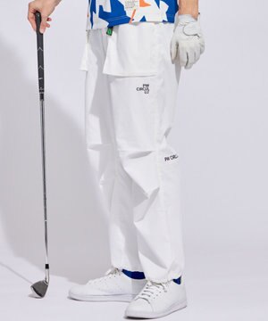 【MEN】ワイドカーゴパンツ ゴルフ