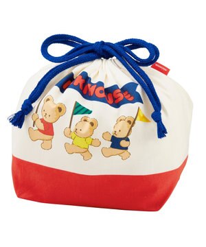 【ミキハウス】 ミキハウスベア ランチバッグ