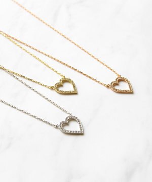  WISH IN HEART NECKLACE ネックレス