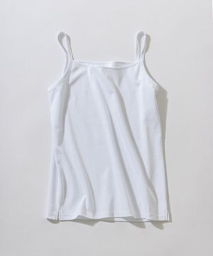  【洗える】ヘルシーインナー キャミソール