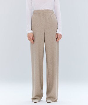  【Precious掲載】MONTAIGNE / イージーウエストウールワイドパンツ