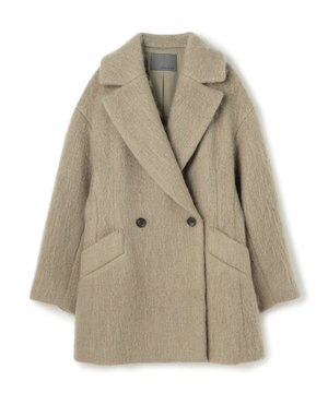 モヘアシャギー ジャコット