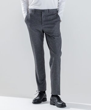  新素材【ストレッチ/セットアップ対応】クリアドビージャージー   テーパードパンツ / CITY