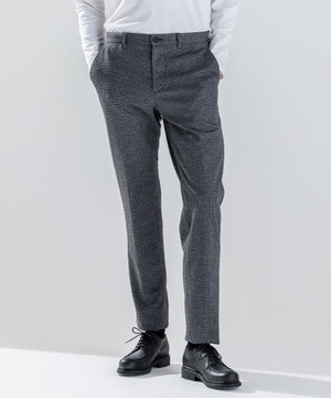 新素材【ストレッチ/セットアップ対応】クリアドビージャージー テーパードパンツ / CITY