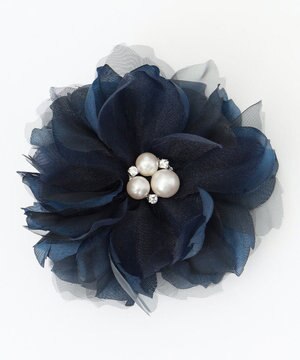  パールフラワーコサージュ