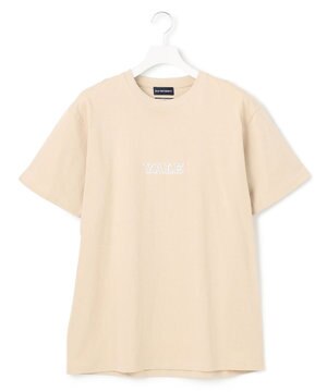  【UNISEX】YALEセンターロゴ Tシャツ
