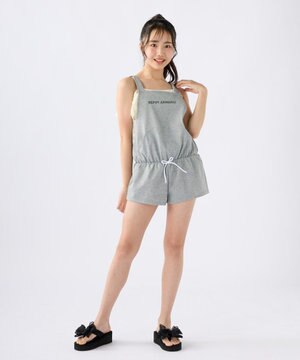  【repipi armario】サロペット付き水着 3点セット