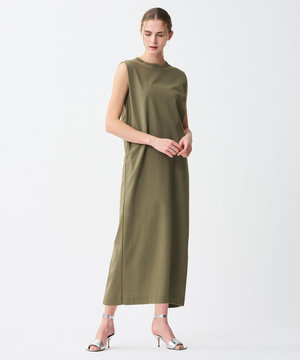 ダブルフェイスジャージー ワンピース