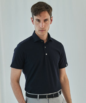 3年連続売上NO1/キングサイズ登場【仕事で着られる】キレイめ 鹿の子 BIZ ポロシャツ