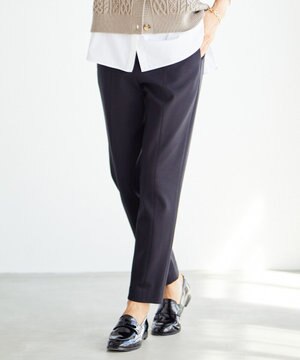  【洗える】DUALWARMベアポンチ パンツ