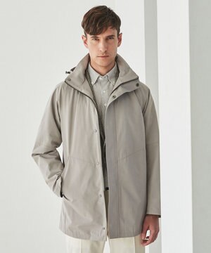  ダウンライナー装着可【仕事で着用可】コットンポリエステル スプリングブルゾン(25年モデル)