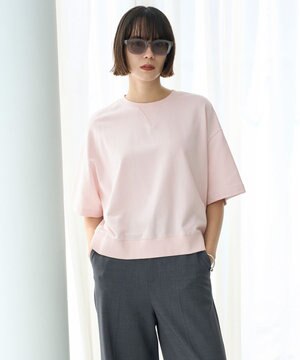 ライトウェイト サイドZIPスウェット