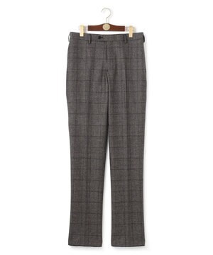  【WEB・一部店舗限定】ソフトタッチツイスト ウィンドーペーン スラックス