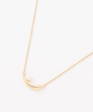  メタルトップ ネックレス