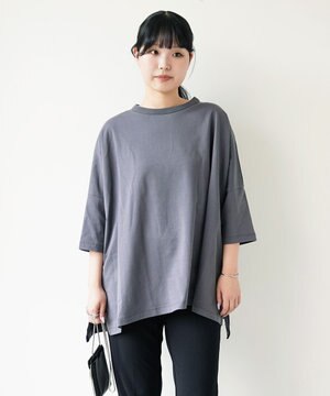  【UNISEX】HIGH GAUGE URAKE OVERSIZED PULLOVER 裏毛 スウェット