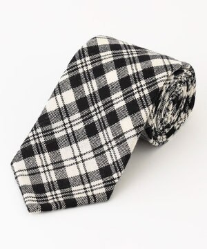  【STEPHEN WALTERS】ウールタータンチェック ネクタイ