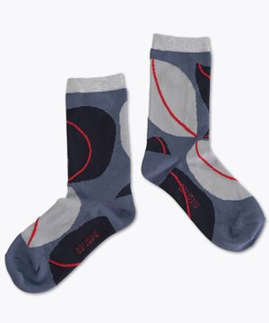  【UNISEX】米沢オリジナル柄 nuts 靴下