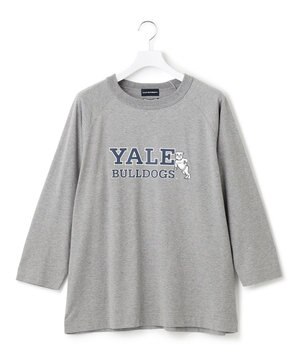  【UNISEX】YALEロゴTEEシャツ