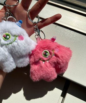  プリプリモンスターぬいキーホルダー