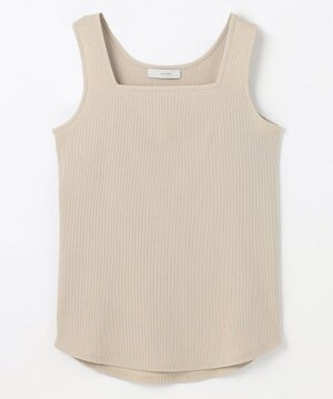  【新色追加】スクエアタンクトップ