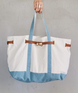  【CLASSY.1月号掲載】SITA PARANTICA キャンバス トートバッグ (L)