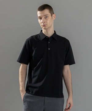 新素材【ビジネスに使える】クリアコットンカノコ ポロシャツ