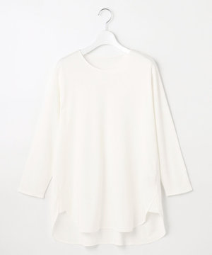 【+3cm】ファンクショナルジャージー ロングTシャツ