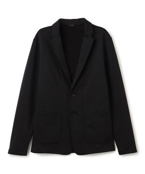  【WEB・一部店舗限定  】ダブルフェイスジャージー　カットソージャケット