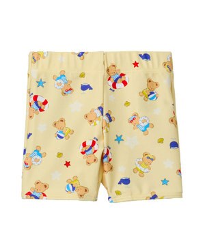  【ミキハウス】【80-110cm】ミキハウスベア ５分丈水着