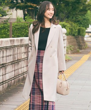  ウールライクノーブルチェスター コート