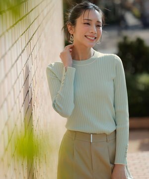  ラインポイント ニット