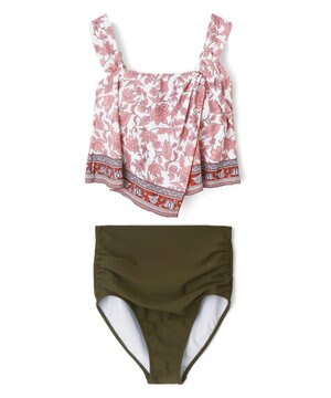  【SALE】ノンワイヤー水着　【San-ai Resort（サンアイリゾート）】