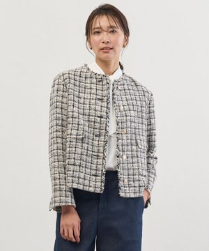 ファニーツイード ジャケット