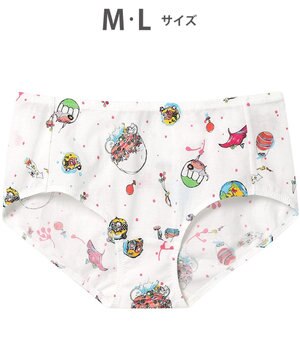  ツモリチサト ショーツ 綿混(身生地) レディース UPX541 /ワコール