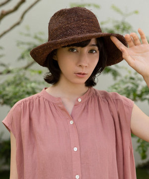 ラフィア ハット