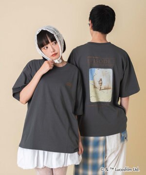  【新柄追加/STARWARS/ユニセックス着用ITEM/SMLサイズ展開】STAR　WARS/グラフィックT（S）