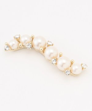  パールブローチ