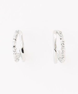  ダブルループピアス