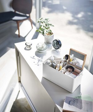  メイクボックス タワー ホワイト