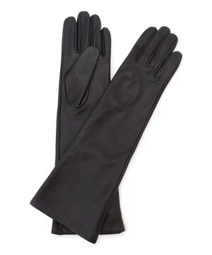  【滝沢眞規子さん着用】レザー ロング グローブ