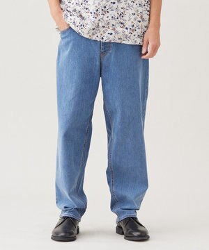  【OCEANS YouTube 掲載】【UNFILO DENIM】 ワイドテーパード