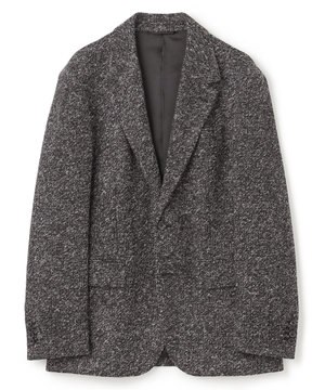  ROMA TWEED JERSEY JACKET