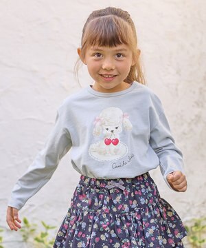  アニマル×フルーツ 長袖 Tシャツ