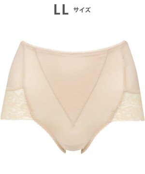  【美ショーツ】 はきこみ丈ふかめ おなか押さえ設計 オーガニックコットン混素材(本体) レディース PPG185 /ワコール