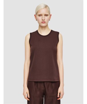  【洗える】コンフォートコットン　タンクトップ