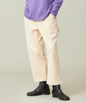  【UNISEX】コーデュロイ ペインターパンツ