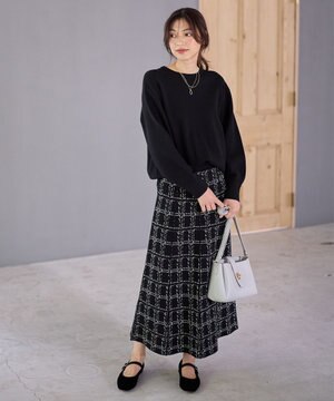  【洗濯機可】ニットセットアップ